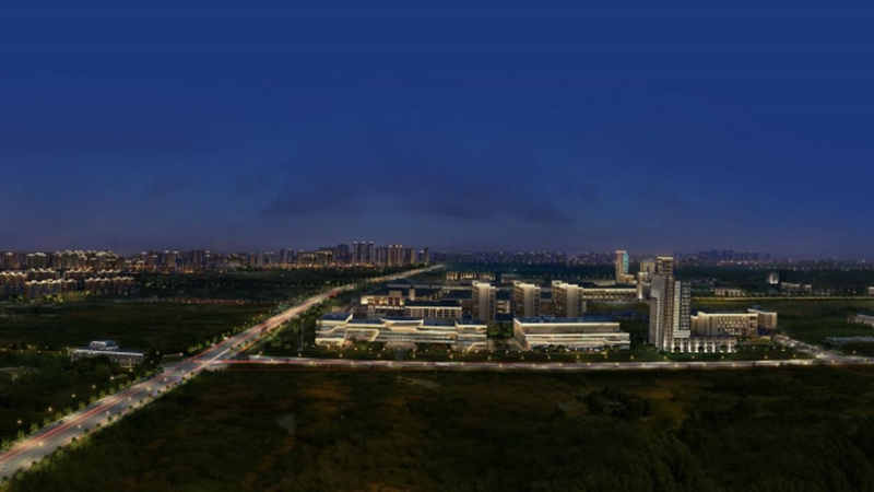 成都双流区灯光提升项目实景图3